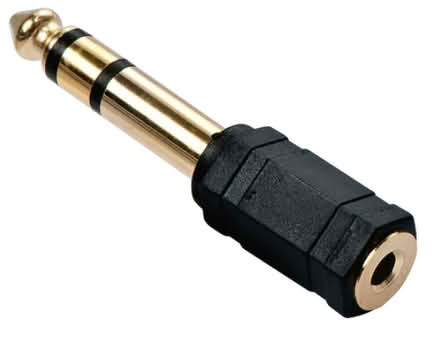 Photo of Audio jack plug adapter (Knighton) #1