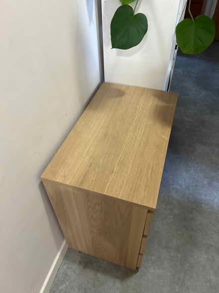 Photo of free IKEA Four drawer dresser (Kennington) #4
