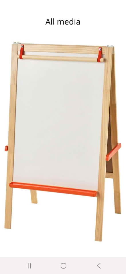 Photo of Kids easel for our granddaughter (Ashton-U-Lyne OL6) #1