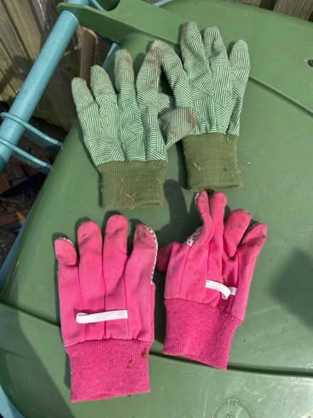 Photo of free 2 pairs children’s gardening gloves (Maidstone, ME14) #2