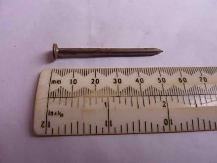 Photo of free 2kg bag of Round Head Nails (Hartwood Green PR6) #3