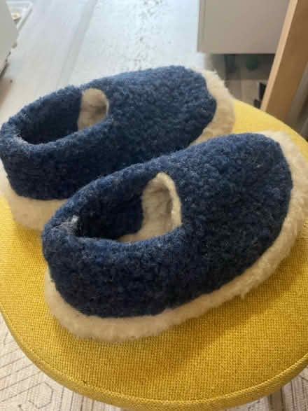 Photo of free Scottish sheep wool slippers (Crown Heights) #2