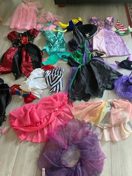 Photo of free Dressing up clothes (2-4yrs) (Chorlton, Manchester) #1
