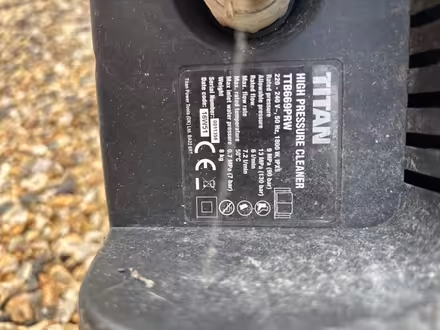 Photo of free Jetwasher Titan (screwfix) (Old Dilton BA13) #2