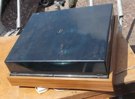 Photo of free Garrad Record player and 12 Brass Band LPs (Purton SN5) #1