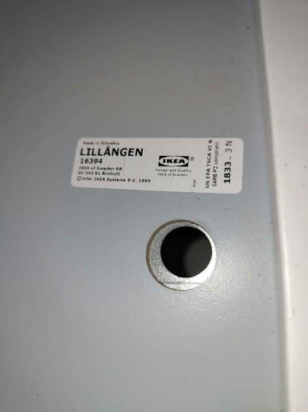 Photo of free Bathroom Cabinet (Hangleton BN3) #4