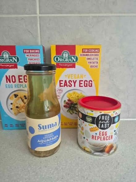 Photo of free Egg replacers (Tytherington SK10) #1