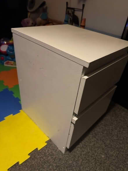 Photo of free IKEA Malm bedside table (Hammersmith) #3