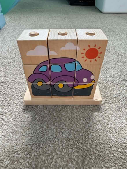 Photo of free Wooden jigsaw toy (Totteridge, High Wycombe, HP13) #2