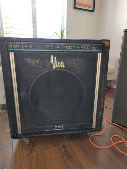 Photo of free Bass Amp (Hangleton BN3) #1