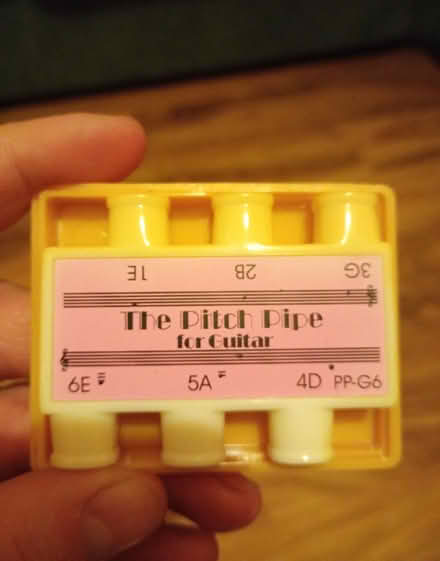 Photo of free Guitar tuning pipe (Eastbourne) #1