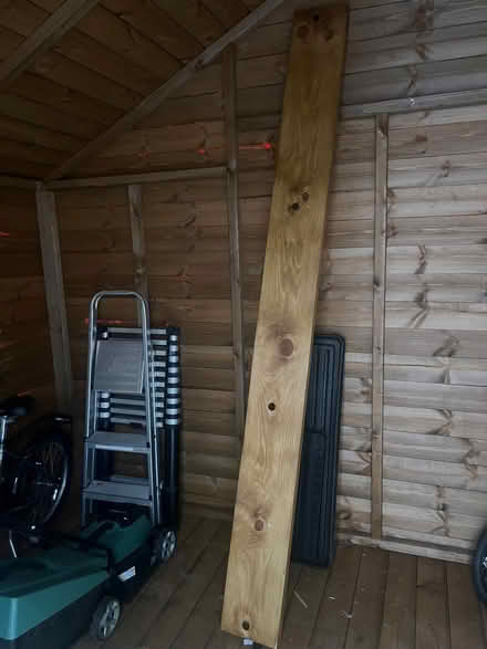 Photo of free Wooden shelf (Great Boughton CH3) #1