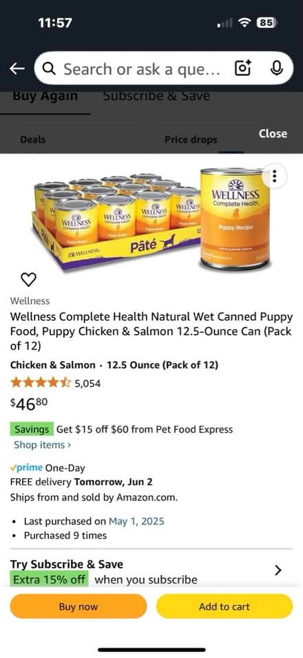 Photo of free Puppy Canned Food (Larkspur ca) #3
