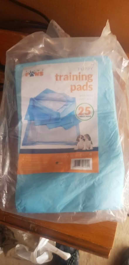 Photo of free Puppy training pads (Felpham PO22) #1