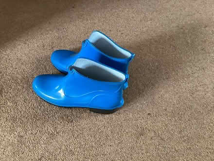 Photo of free Ankle boots (L19 Garston off South Mossley) #1