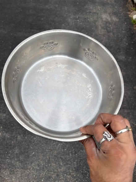 Photo of free Big dog bowl (Katy gate) #1