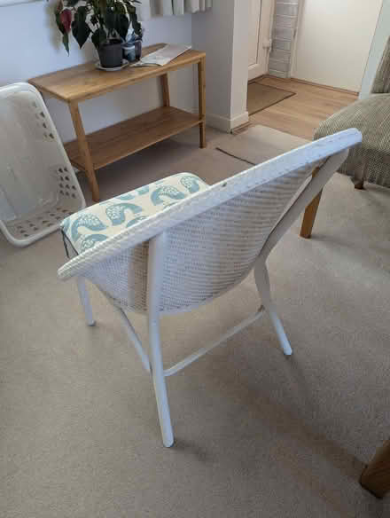 Photo of free Chair - Lloyd Loom style - not Lloyd Loom (Gateacre L25) #4
