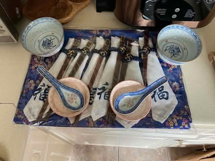 Photo of free Place settings and crockery (Greenhills, East Kilbride) #1