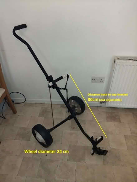 Photo of free Golf Bag Cart (Panshanger AL7) #1