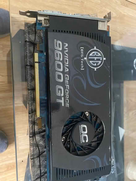 Photo of free Nvidea GeForce 9600GT GPU (Easthampstead RG12) #1