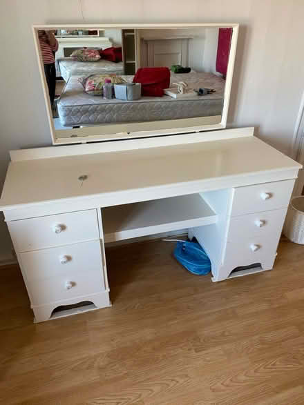 Photo of free Dressing table (Dalkey) #1