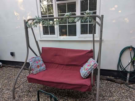 Photo of free Outdoor swing seat (Eastcote HA5) #1