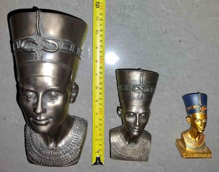 Photo of free Three Egyptian busts (Stopsley LU2) #2