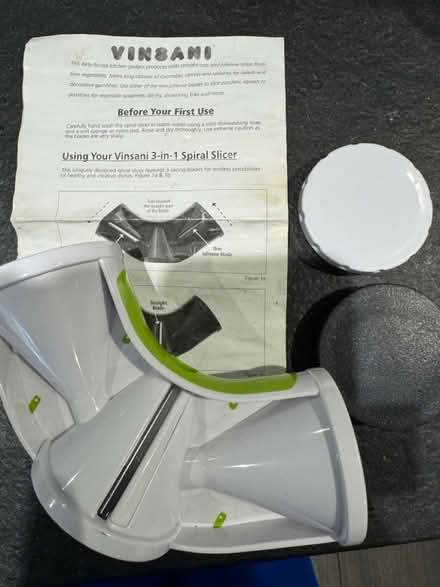 Photo of free 3 in 1 spiraliser (SE11) #1