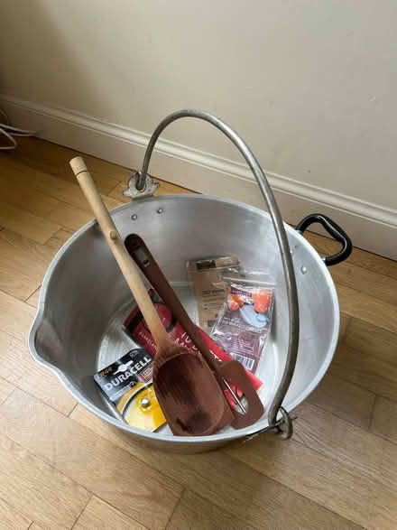 Photo of free Jam pan and accessories (Goldenacre EH3) #1