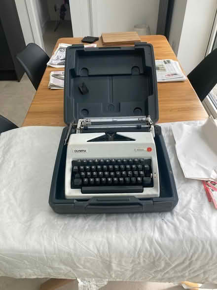Photo of free Old fashion portable typewriter (Cardiff CF14 1QE) #1