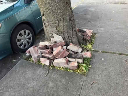 Photo of free Bricks (HUDSON) free for the taking (101 Van Sicklen St, Brooklyn) #1