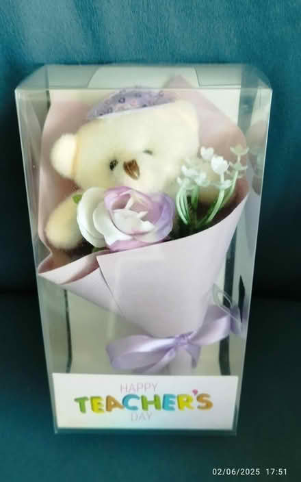 Photo of free Teacher's day bear (Tpy) #1