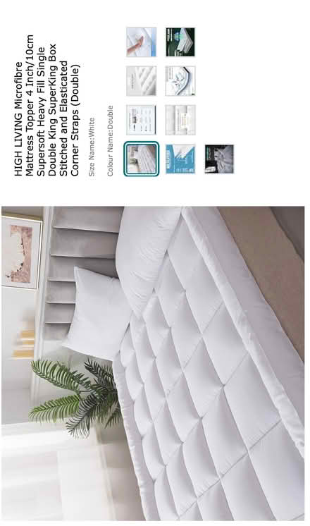 Photo of free Two Pillows, Two Futons & Mattress Topper (Clerkenwell EC1V) #3