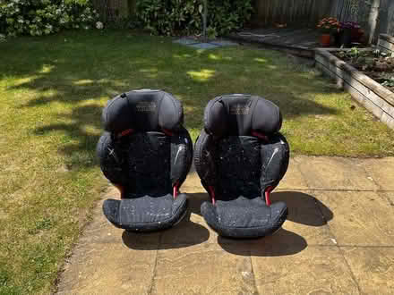Photo of free Two Maxi Cosi Rodifix (isofix) Car Seat (Star Wars Edition) (Shurdington GL51) #1