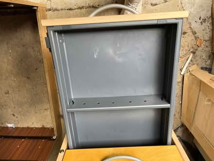 Photo of free Wooden filing cabinet (GU22) #4