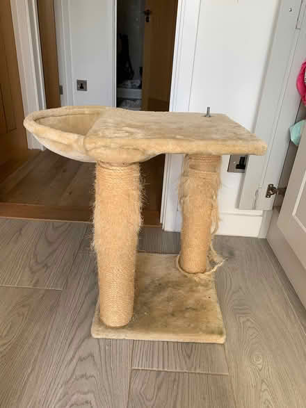 Photo of free Cat scratching tower (Emsworth PO10) #1