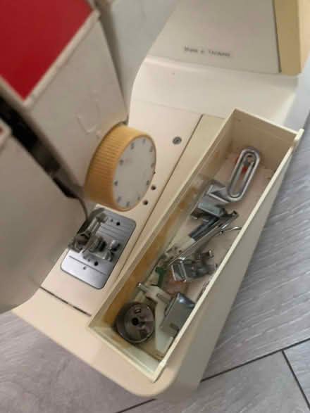 Photo of free Old sewing machine (Bromborough CH62) #3