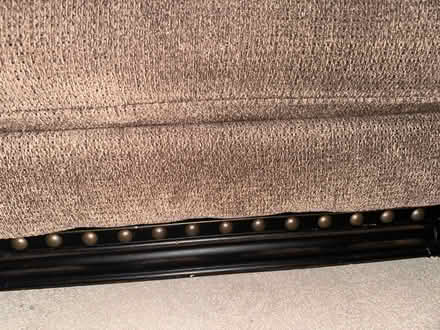 Photo of free Comfy oversized chair (Glasco) #2