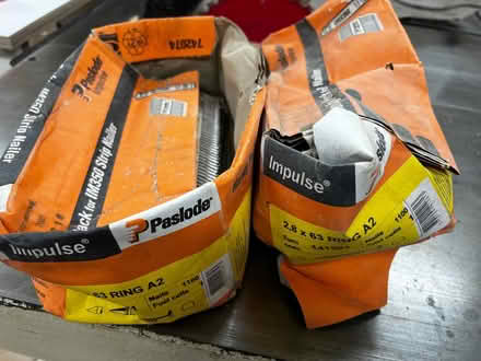 Photo of free Paslode Nail Gun Nails (Oulton NR32) #4