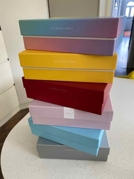 Photo of free 7 small empty boxes (Arnside LA5) #3