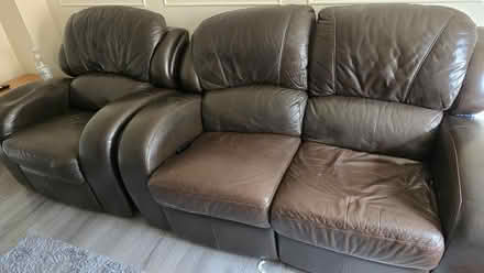 Photo of free Recliner sofa (HX2) #3