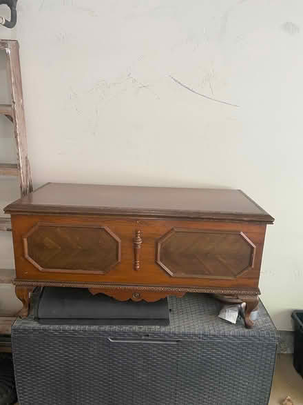 Photo of free Cedar chest ~ give away (Crystal, Beach) #2