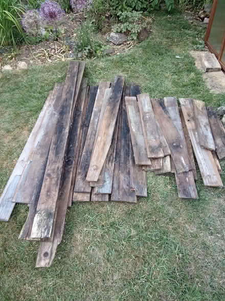 Photo of free fence slats (Stotfold SG5) #1