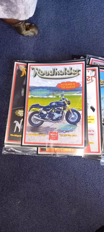 Photo of free Roadholder Magazines (Highworth SN6) #2