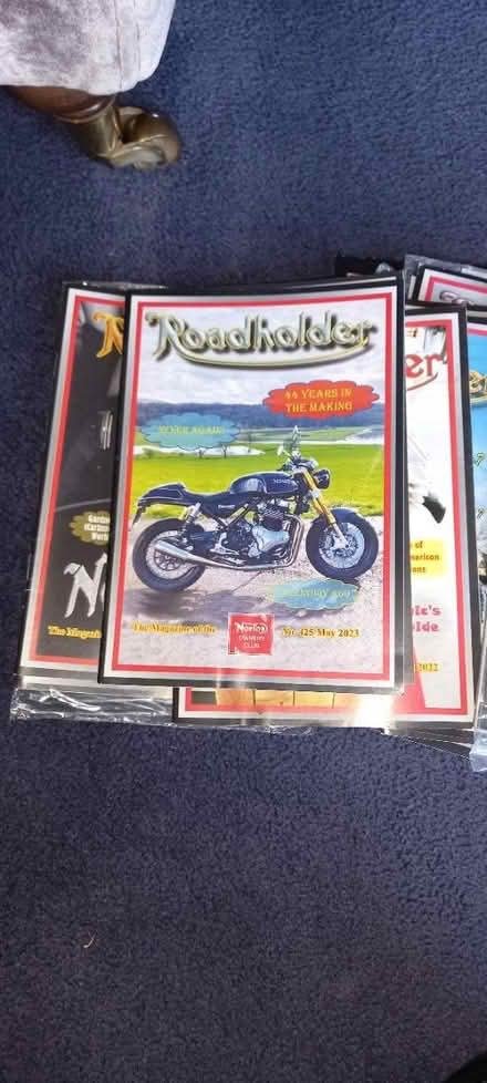 Photo of free Roadholder Magazines (Highworth SN6) #2