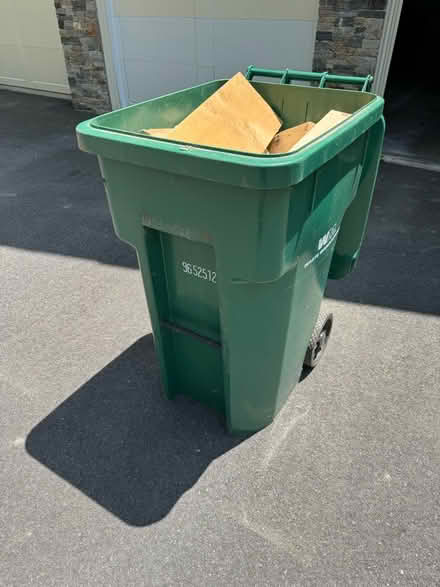 Photo of free wood scraps and waste bin (north harvard. near rt 2) #2