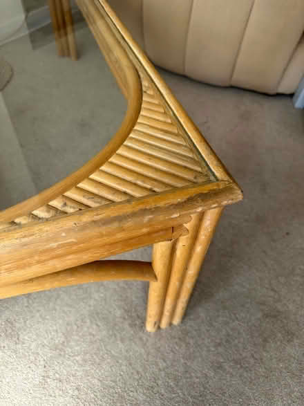 Photo of free Glass Coffee table (East Tilbury RM18) #2