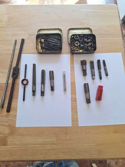 Photo of free Vintage Tap & Die Sets plus extra (Bedhampton PO9) #1