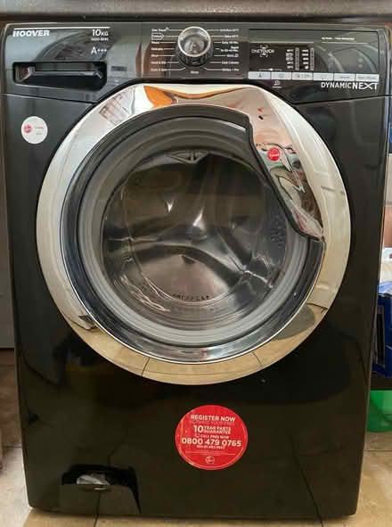 Photo of free Hoover 10kgs washing machine (“Gorebridge EH23”) #2
