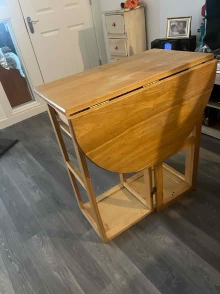 Photo of free Wooden cabinet/table (Shandon) #4